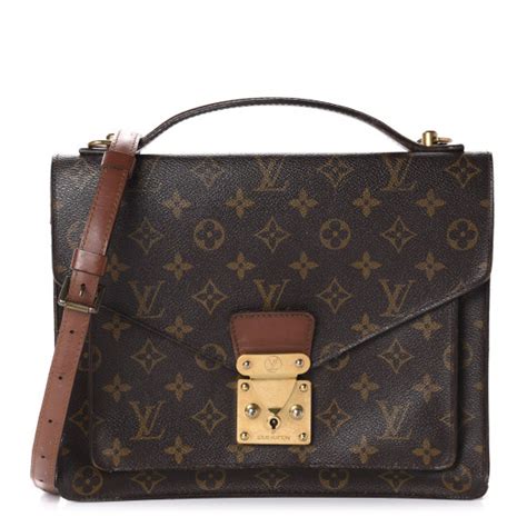 LOUIS VUITTON Monogram Monceau 28 944158.